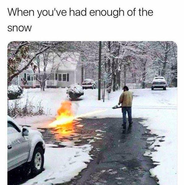 snow meme